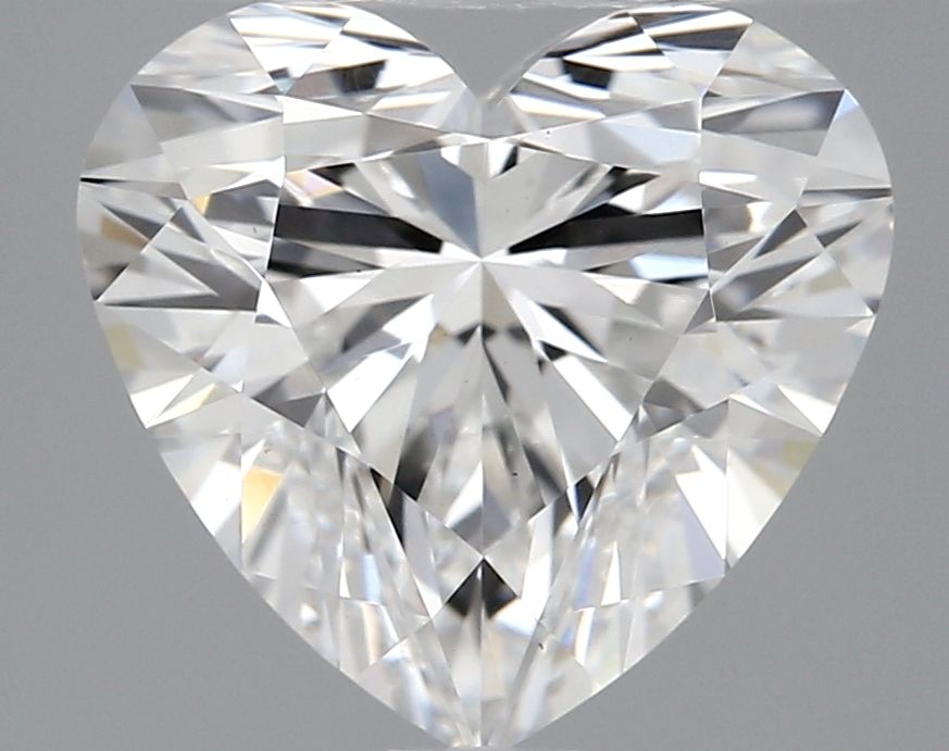 1.59 ct. heart Lab Grown Diamond front image