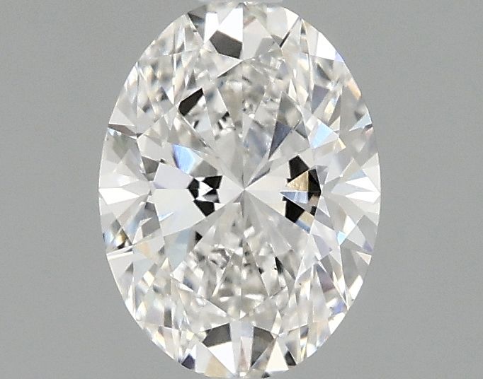 1.09 ct. oval Lab Grown Diamond front image