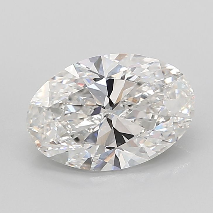 4.01 ct. oval Lab Grown Diamond front image
