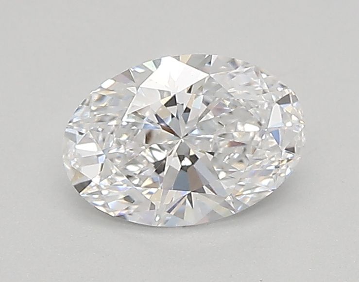0.61 ct. oval Lab Grown Diamond front image