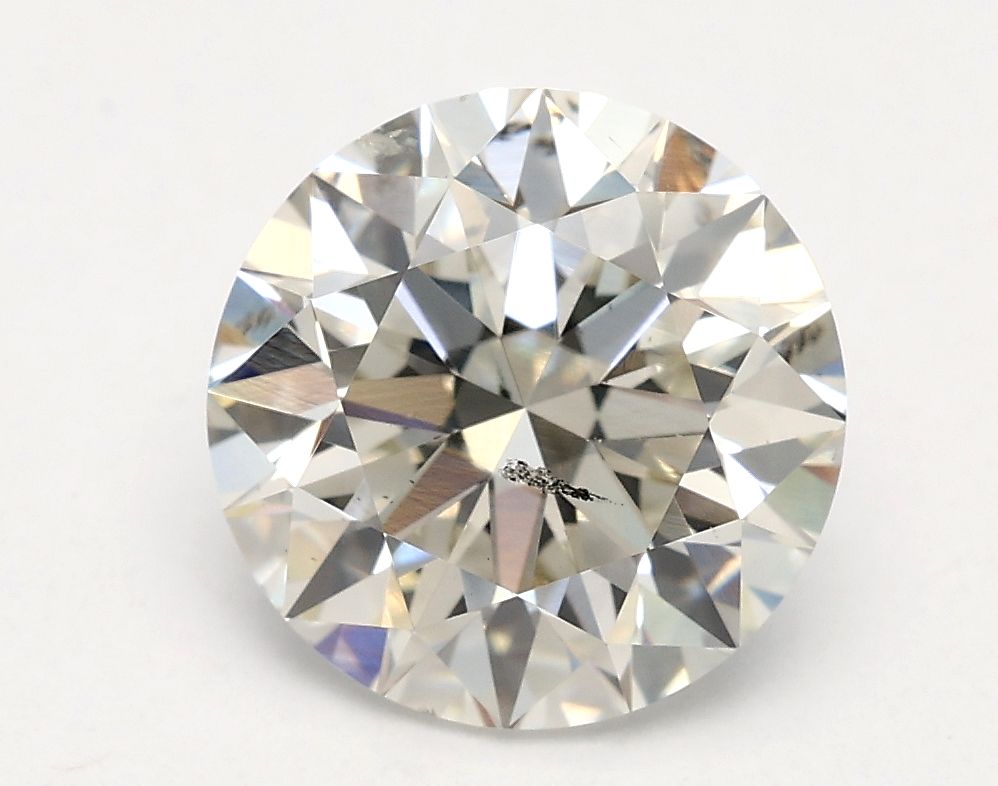 2.02 ct. round Lab Grown Diamond front image