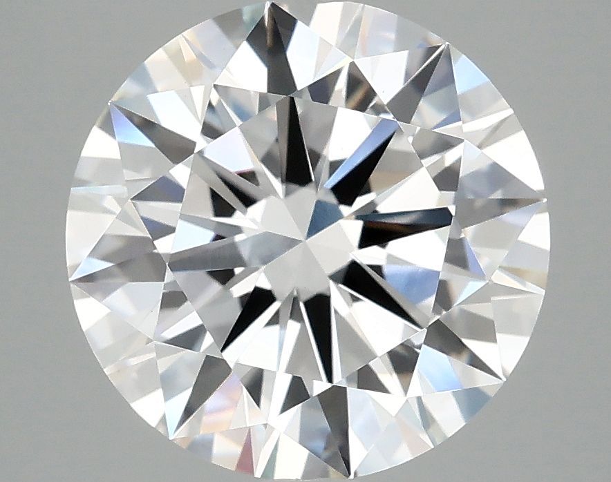 3.93 ct. round Lab Grown Diamond front image