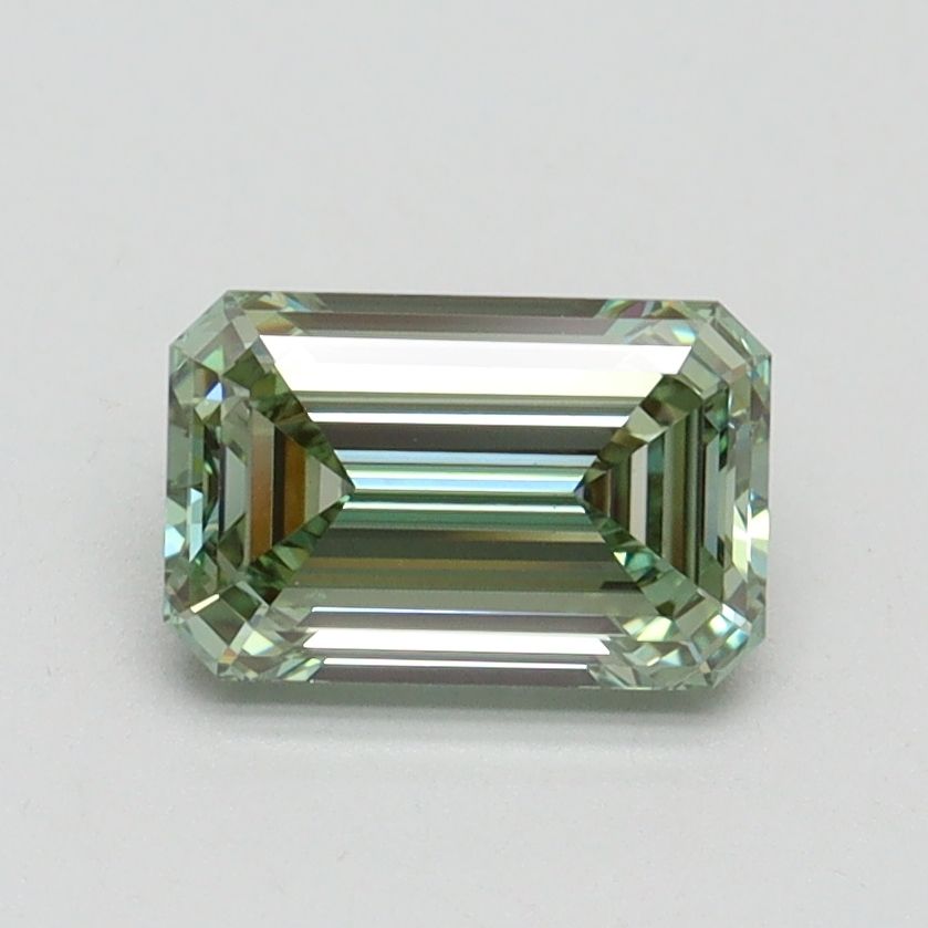 1.11 ct. emerald Lab Grown Diamond front image