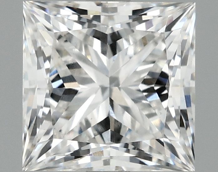 2.07 ct. princess Lab Grown Diamond front image