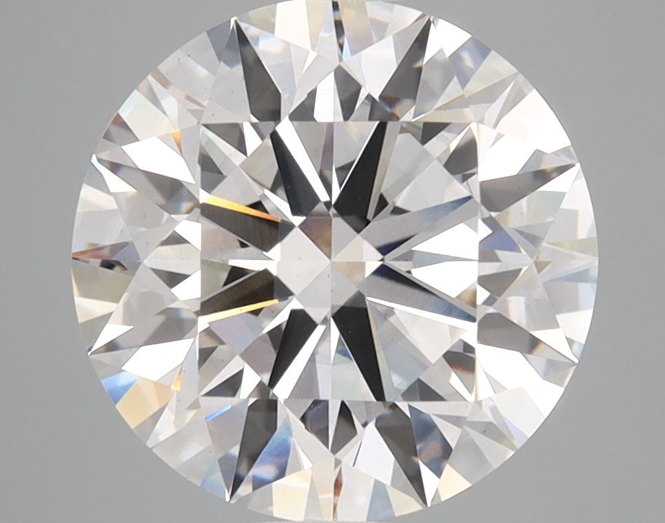 4.50 ct. round Lab Grown Diamond front image