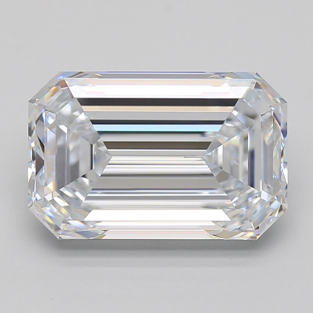 6.00 ct. emerald Lab Grown Diamond front image