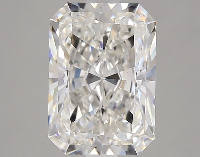 2.09 ct. radiant Lab Grown Diamond front image