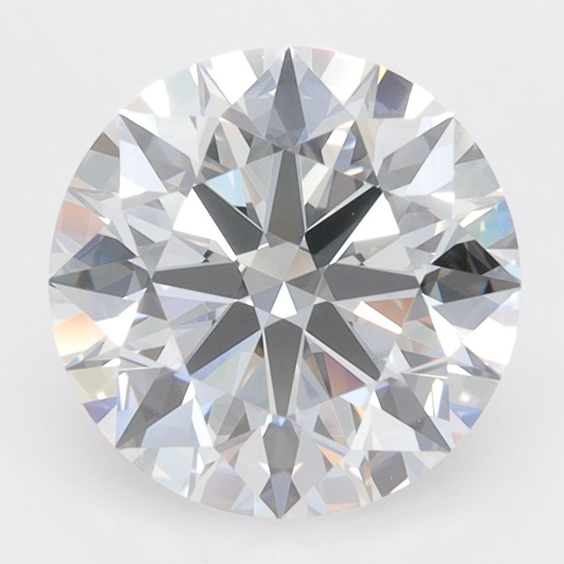 3.08 ct. round Lab Grown Diamond front image