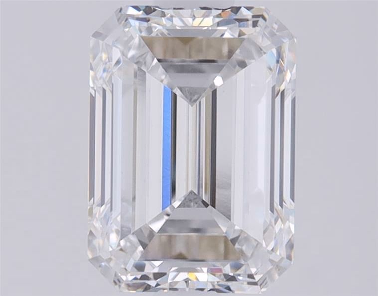 10.09 ct. emerald Lab Grown Diamond front image