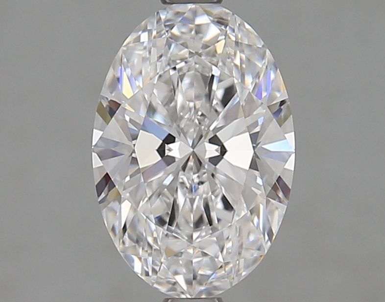 1.72 ct. oval Lab Grown Diamond front image