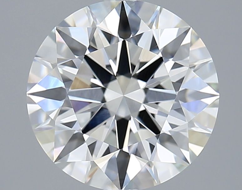 3.04 ct. round Lab Grown Diamond front image