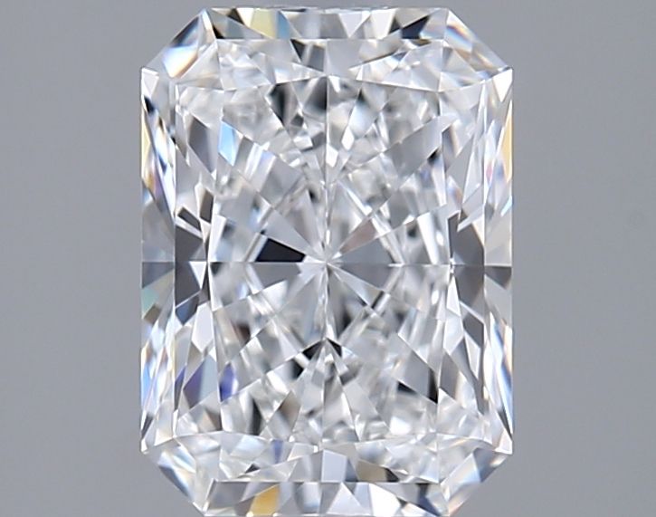 1.52 ct. radiant Lab Grown Diamond front image