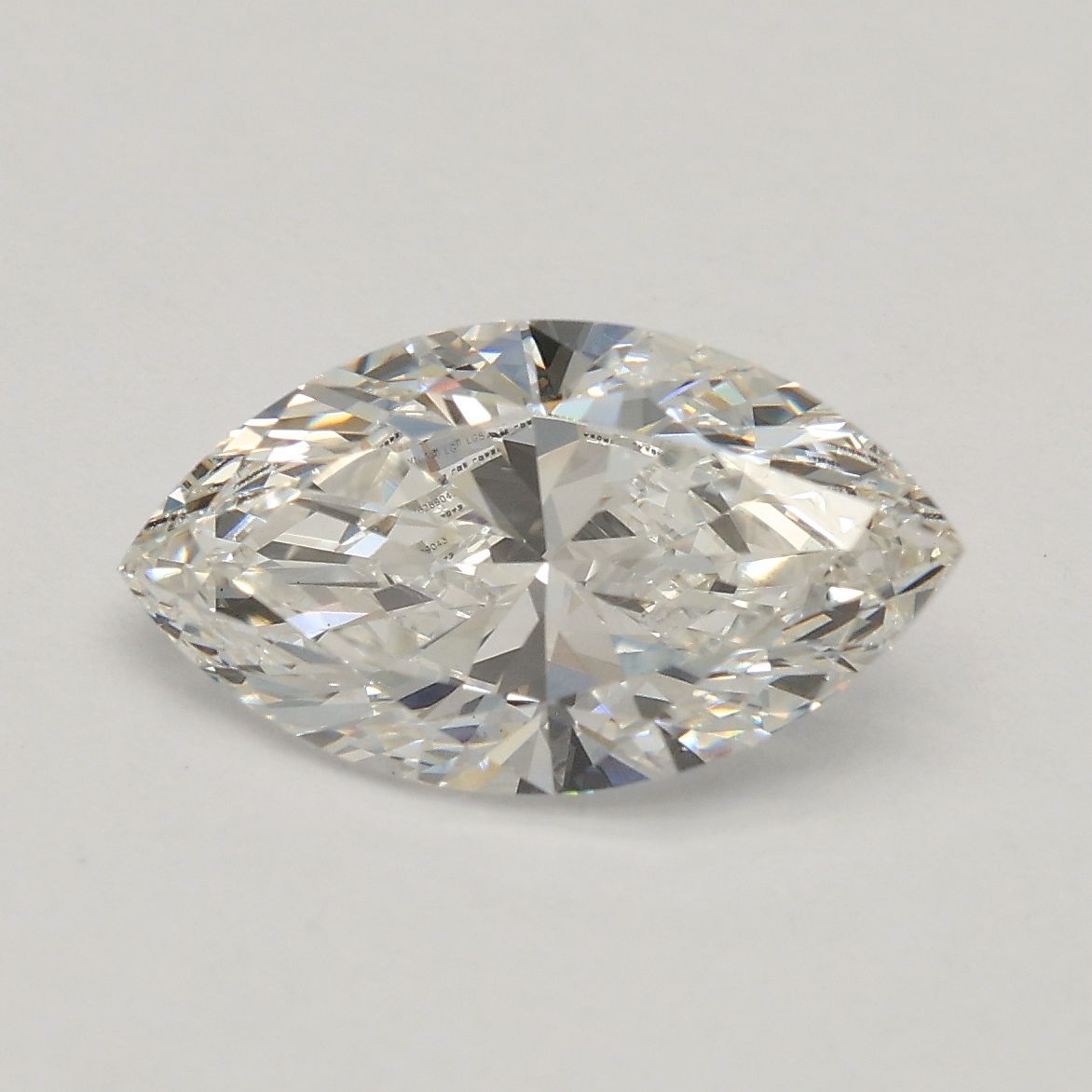 1.50 ct. marquise Lab Grown Diamond front image