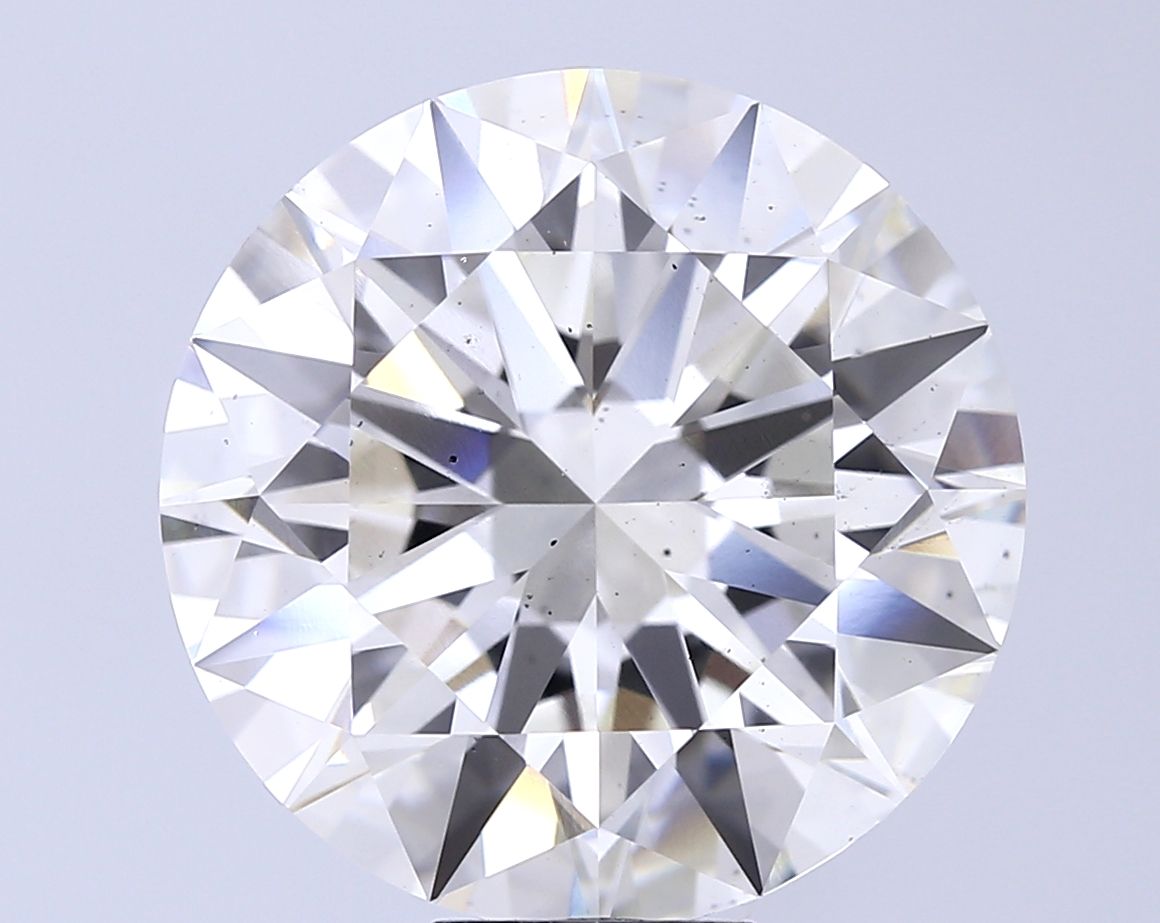 14.02 ct. round Lab Grown Diamond front image