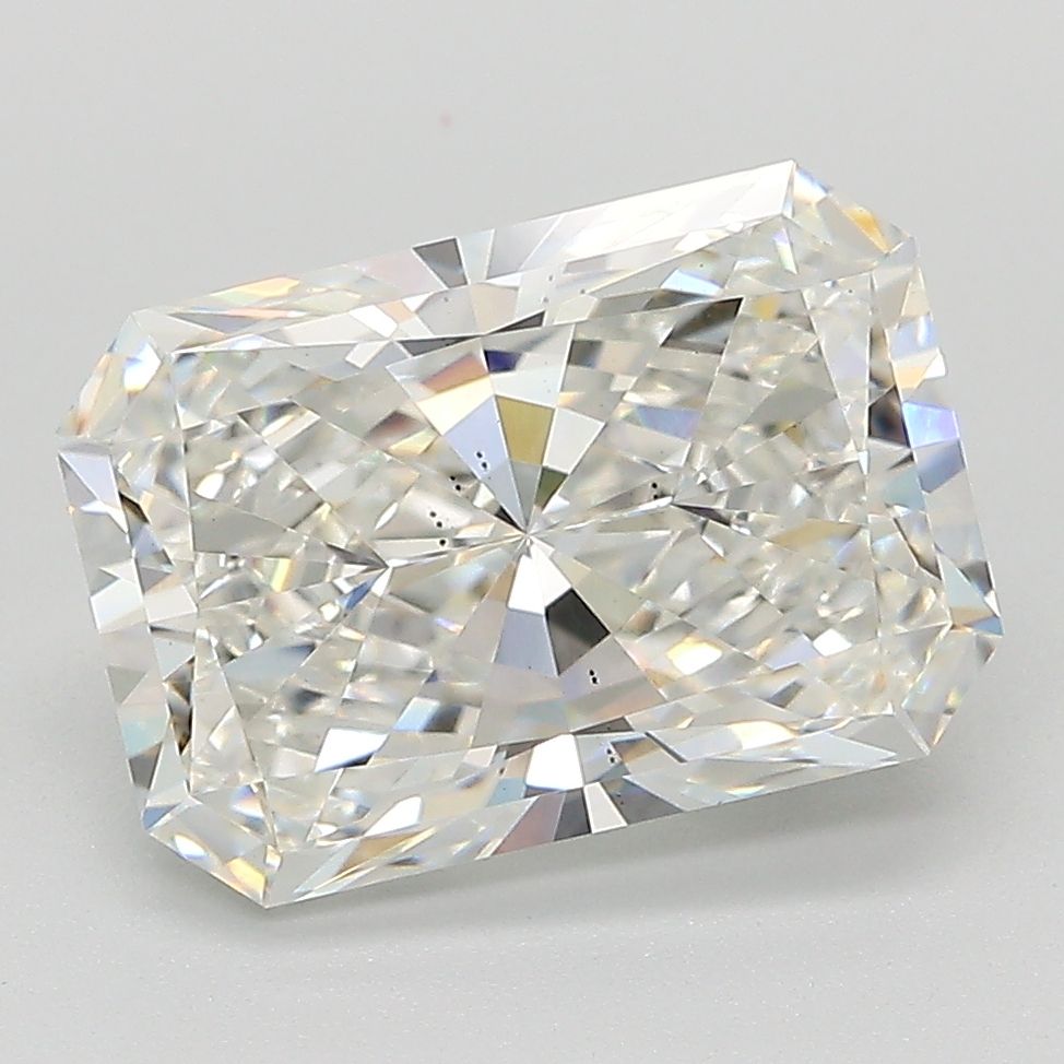 4.07 ct. radiant Lab Grown Diamond front image