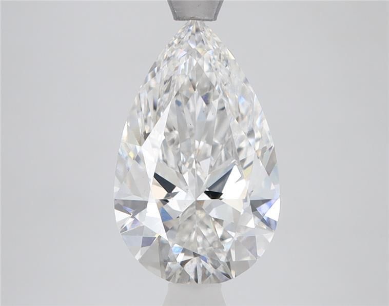 2.08 ct. pear Lab Grown Diamond front image