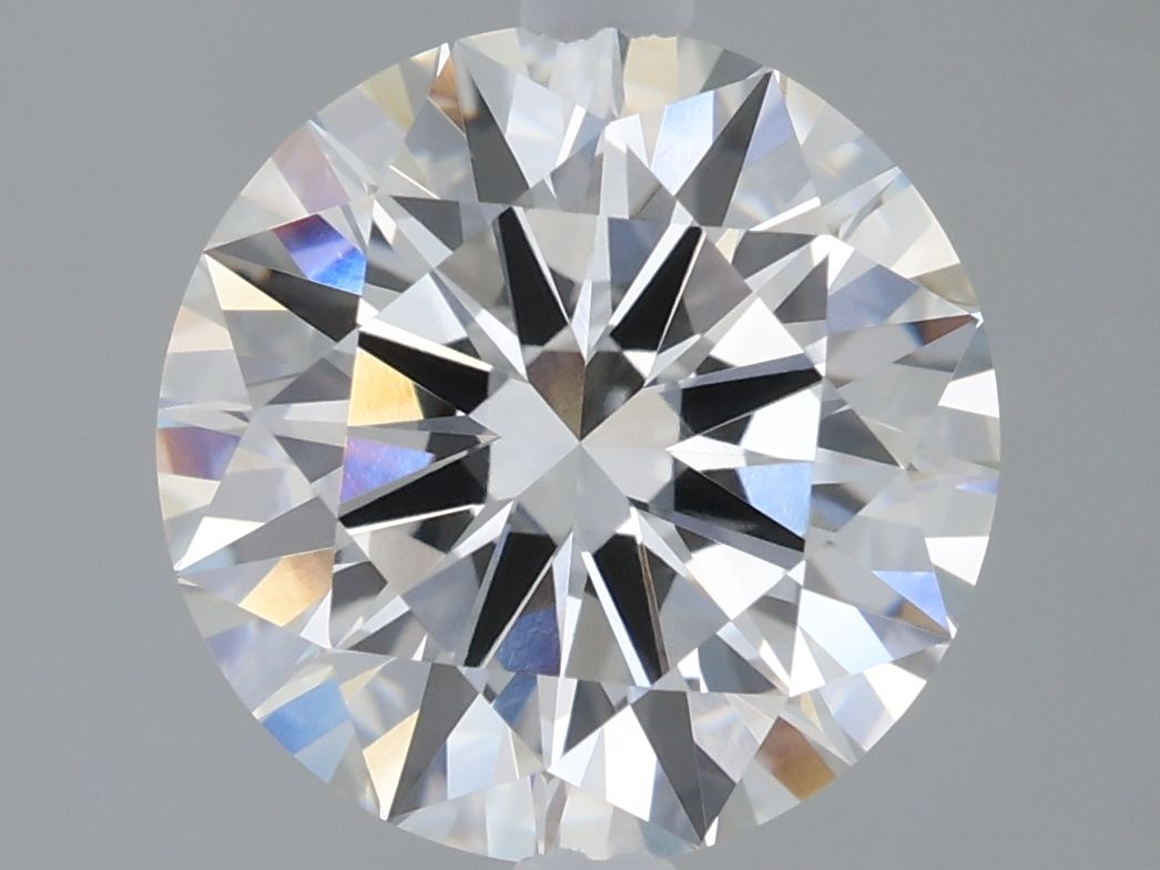 2.59 ct Round diamond