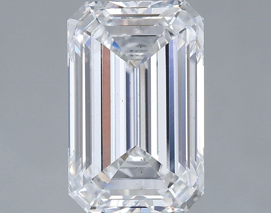 3.08 ct. emerald Lab Grown Diamond front image
