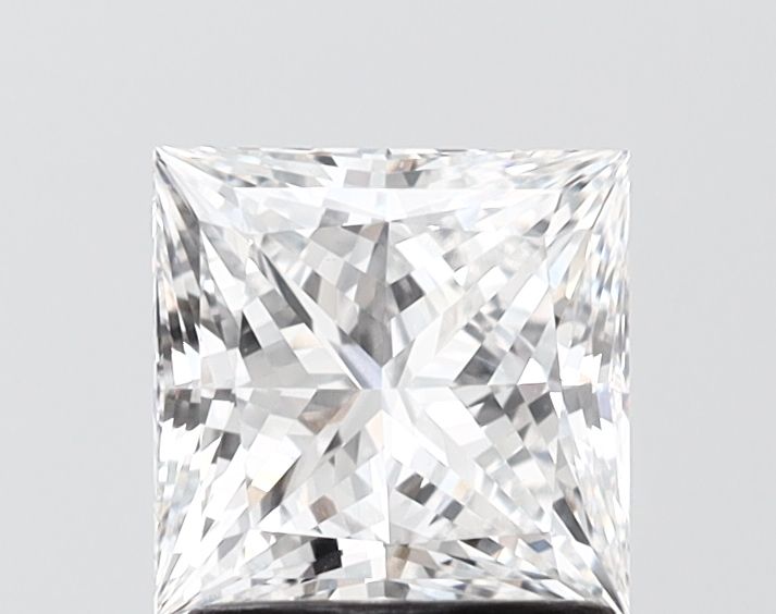 1.52 ct. princess Lab Grown Diamond front image
