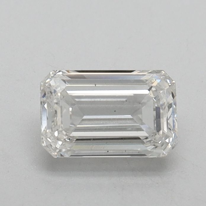 0.71 ct. emerald Lab Grown Diamond front image