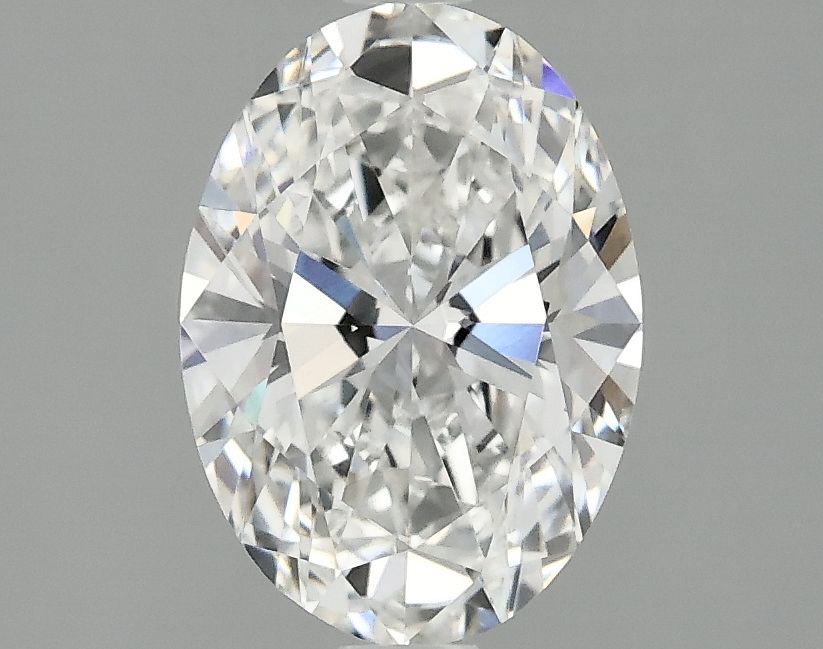 1.65 ct. oval Lab Grown Diamond front image