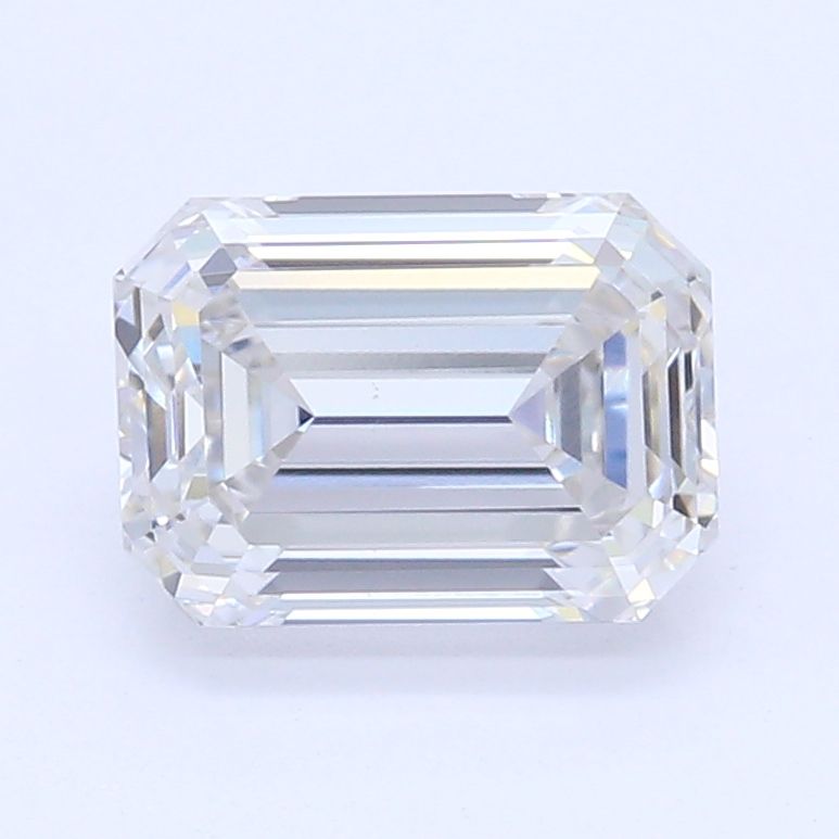 0.80 ct. emerald Lab Grown Diamond front image