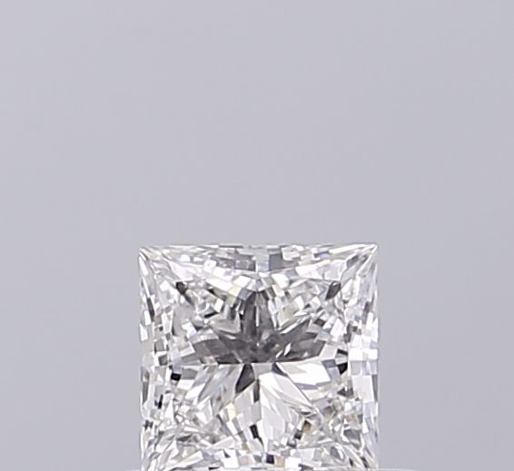 0.54 ct. princess Lab Grown Diamond front image