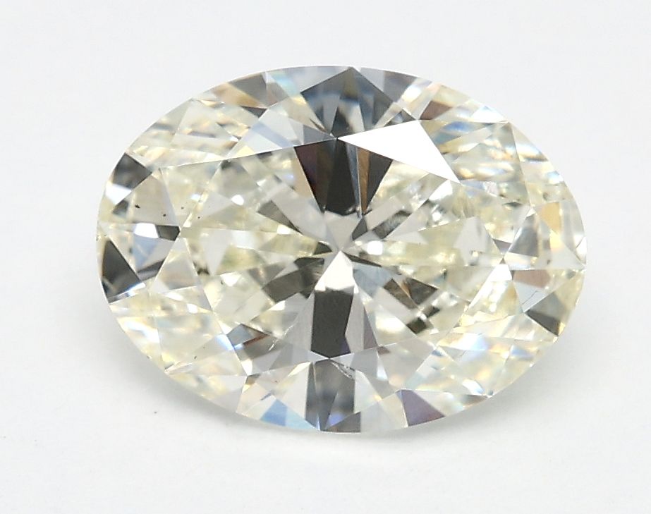 1.51 ct. oval Lab Grown Diamond front image