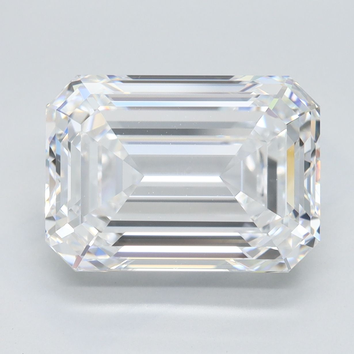 5.09 ct. emerald Lab Grown Diamond front image