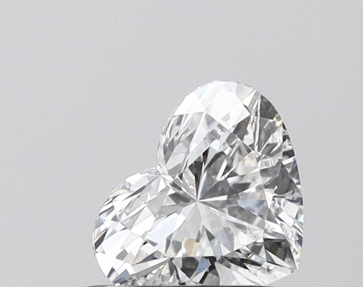 0.85 ct. heart Lab Grown Diamond front image