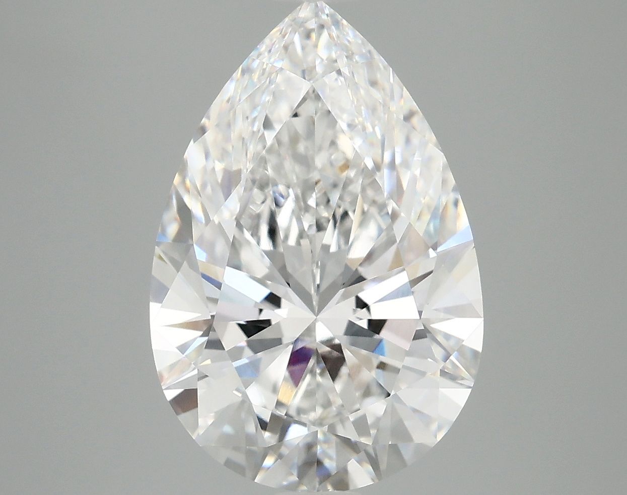5.03 ct. pear Lab Grown Diamond front image