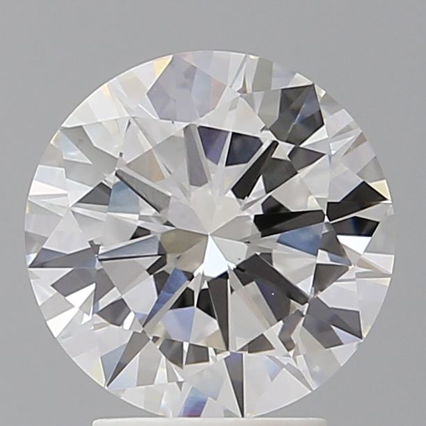 2.97 ct. round Lab Grown Diamond front image
