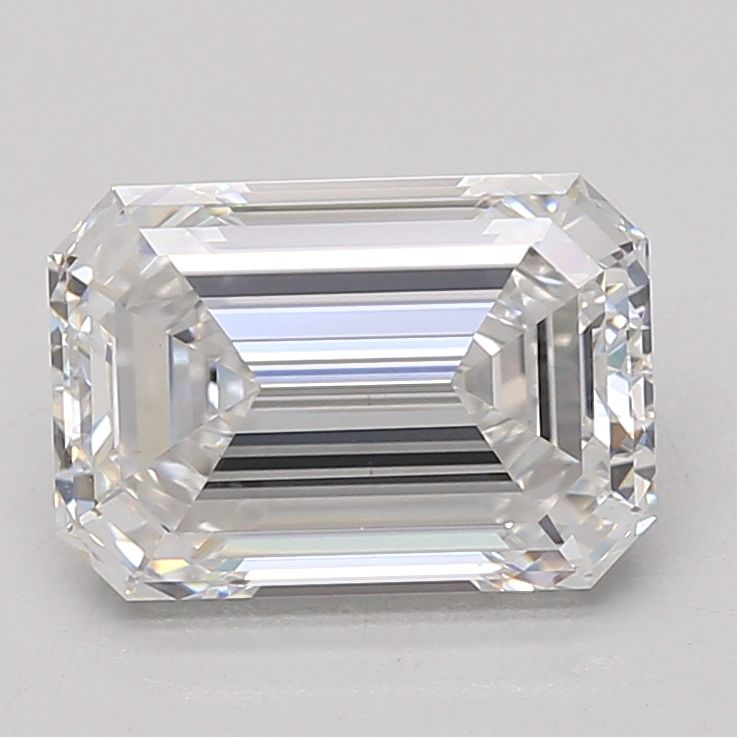 3.53 ct. emerald Lab Grown Diamond front image
