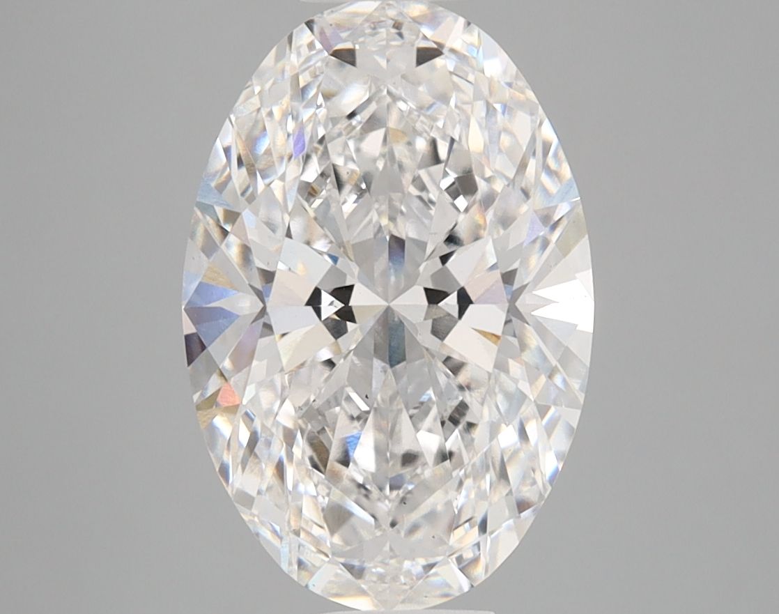 3.07 ct. oval Lab Grown Diamond front image