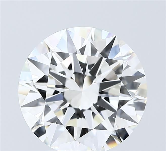 4.01 ct. round Lab Grown Diamond front image
