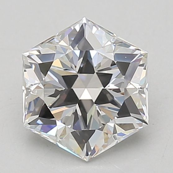 1.76 ct lab-grown Hexagonal Diamond