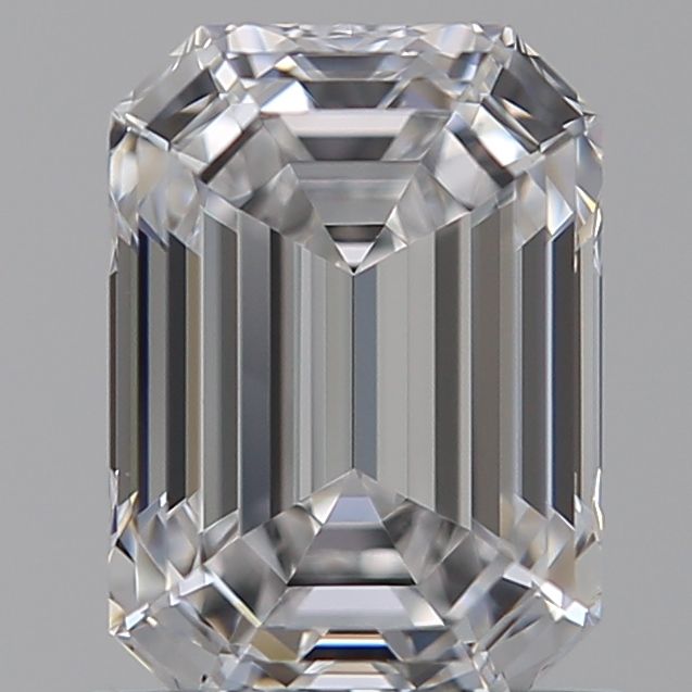1.09 ct. emerald Lab Grown Diamond front image