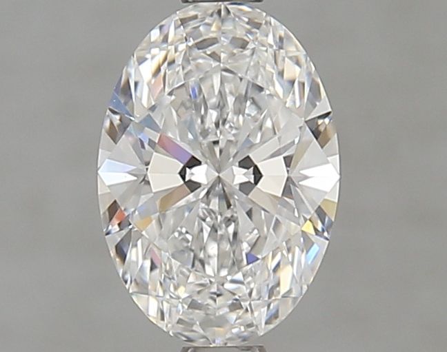 1.04 ct. oval Lab Grown Diamond front image