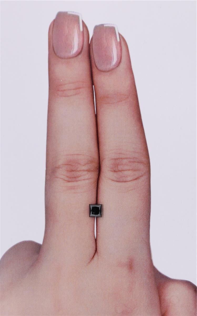 0.40 ct Princess diamond