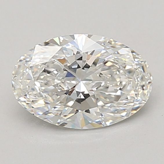 1.08 ct. oval Lab Grown Diamond front image