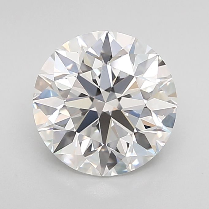 1.90 ct. round Lab Grown Diamond front image