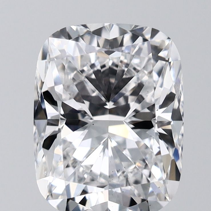1.57 ct lab-grown Cushion brilliant Diamond
