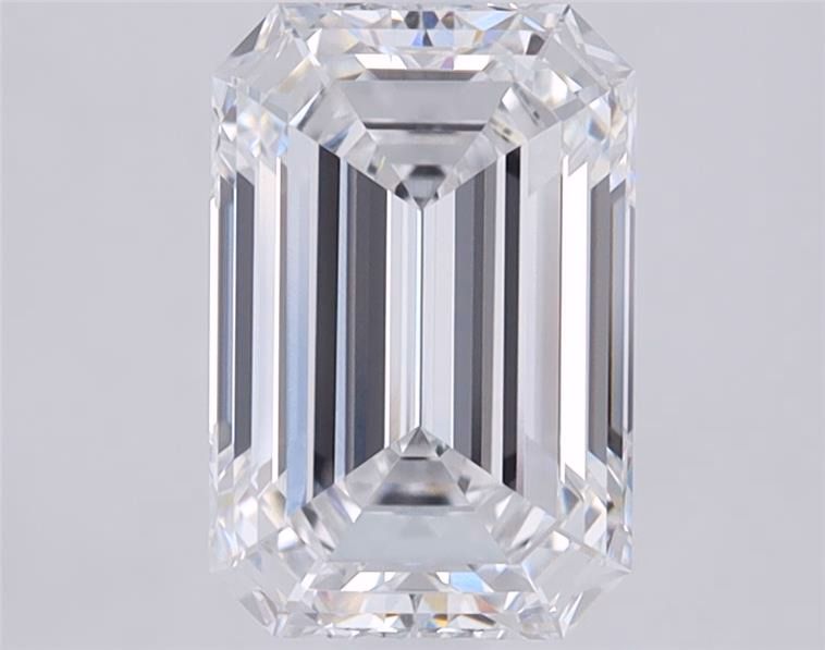 2.35 ct. emerald Lab Grown Diamond front image