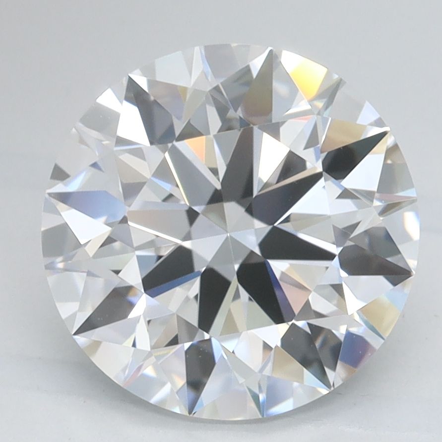 2.67 ct. round Lab Grown Diamond front image