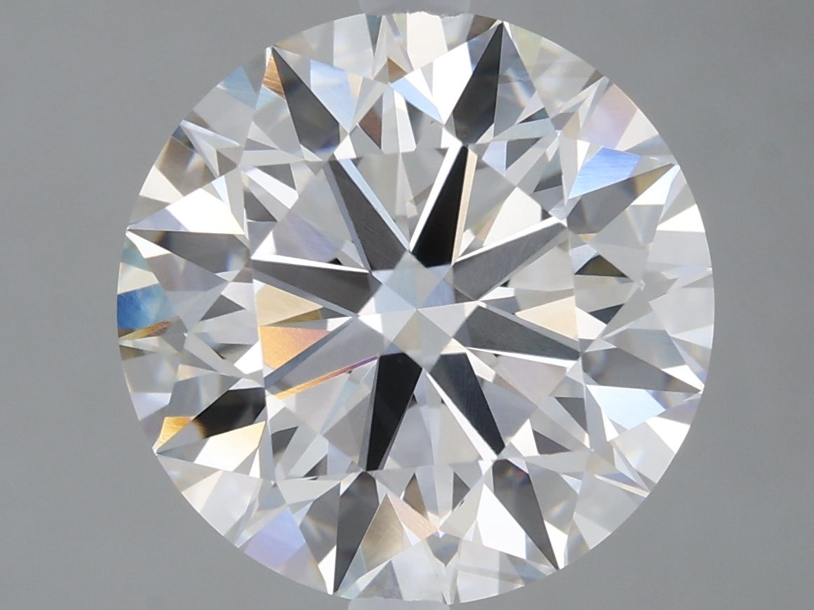 4.10 ct. round Lab Grown Diamond front image