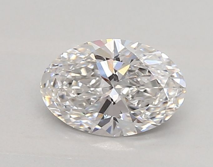 0.68 ct. oval Lab Grown Diamond front image