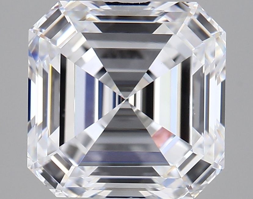2.53 ct lab-grown Asscher Diamond