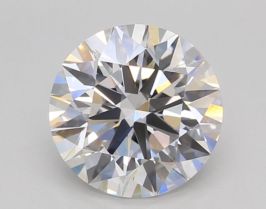 3.03 ct. round Lab Grown Diamond front image