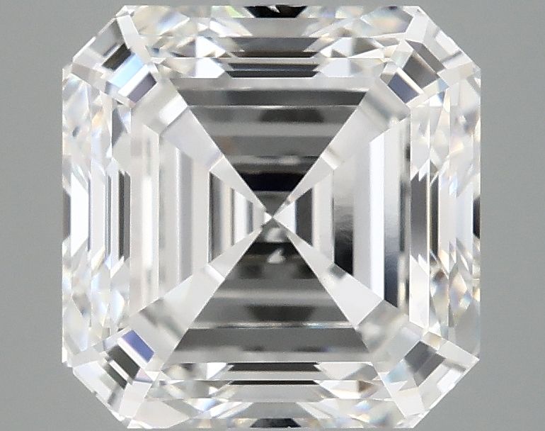 4.07 ct. asscher Lab Grown Diamond front image