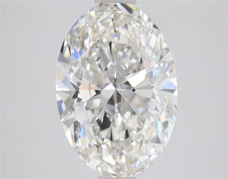 2.09 ct. oval Lab Grown Diamond front image